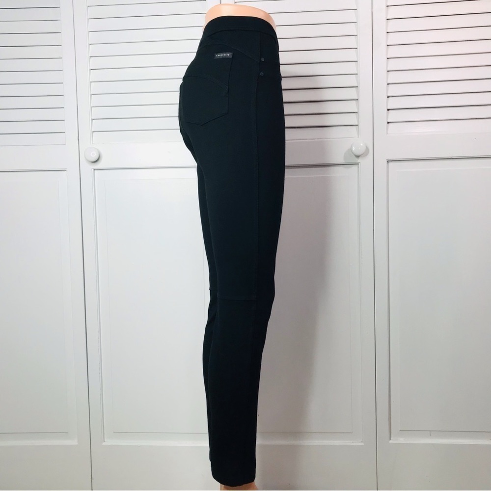 SANCTUARY Black Pull On Pants Size Medium - Picture 3 of 8